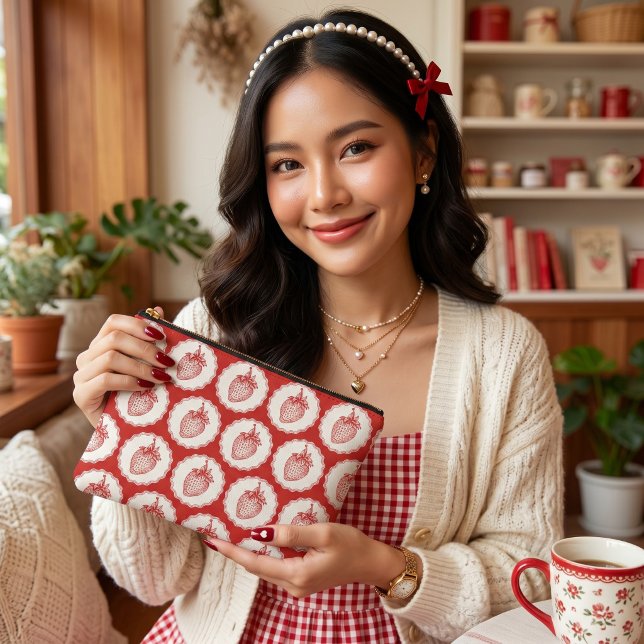 Strawberry Accessory Pouch (Creator Uploaded)