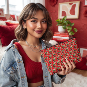 Strawberry Accessory Pouch