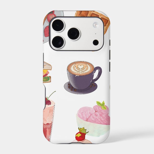 Strawberry Aesthetic Breakfast 🍓✨ Cosy Cafe Vibes (Back)