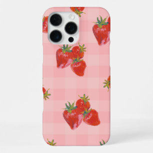 Strawberry Aesthetic Case   Fresh Fruit Vibes