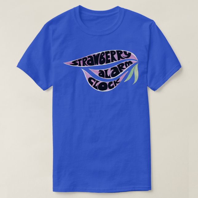 Strawberry Alarm Clock T-Shirt (Design Front)