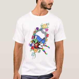 Strawberry Anarchy Guitar Girl T-Shirt