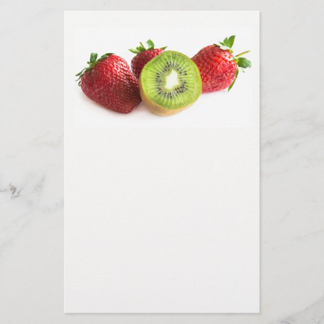 Strawberry and kiwi flyer (Front)