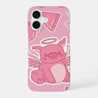 Strawberry Angel Pig Berry Sweet