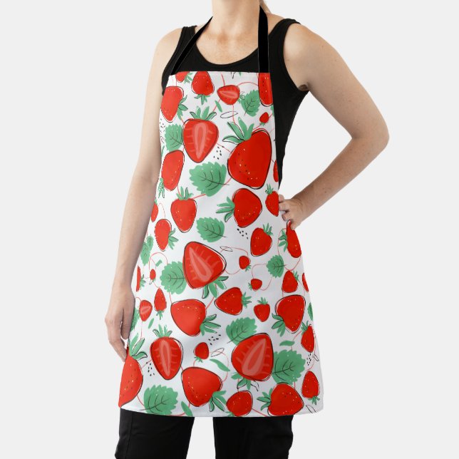 Strawberry Apron (Insitu)