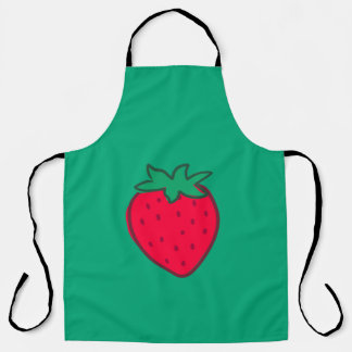 Strawberry Apron