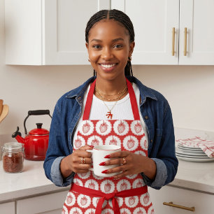 Strawberry Apron