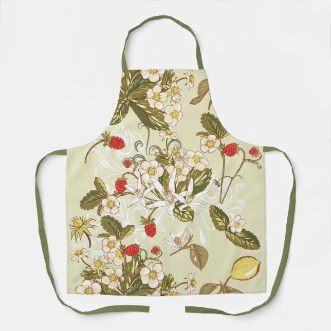 Strawberry Apron (Front)