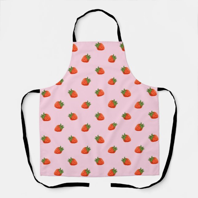 Strawberry Apron (Front)