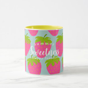 Strawberry Aqua Mug