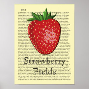 Strawberry - Art Print