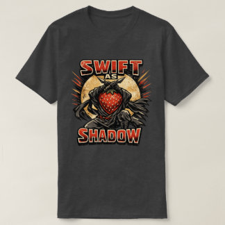 Strawberry Assassin – SWIFT AS SHADOW Hero T-Shirt