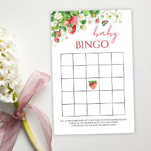 Strawberry Baby Bingo Game