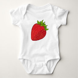 Strawberry Baby Bodysuit