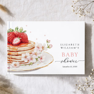 Strawberry Baby Brunch Guest Book