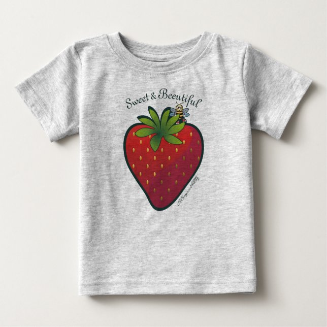 Strawberry Baby T-Shirt (Front)