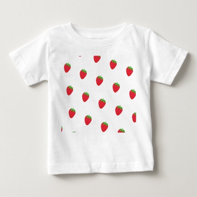 Strawberry  baby T-Shirt (Front)