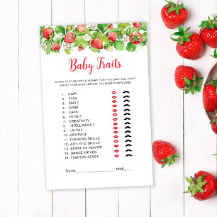Strawberry Baby Traits Game