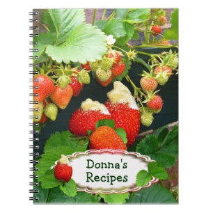 Strawberry Basket ~ Recipe  Notebook # 2