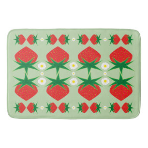 Strawberry Bath Mat (3 Sizes)