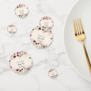  Strawberry Berry First 1st Birthday Party  Confetti