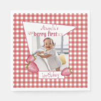Strawberry Berry First Birthday