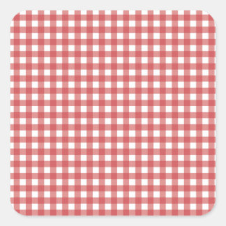 Strawberry Berry First Birthday Square Sticker