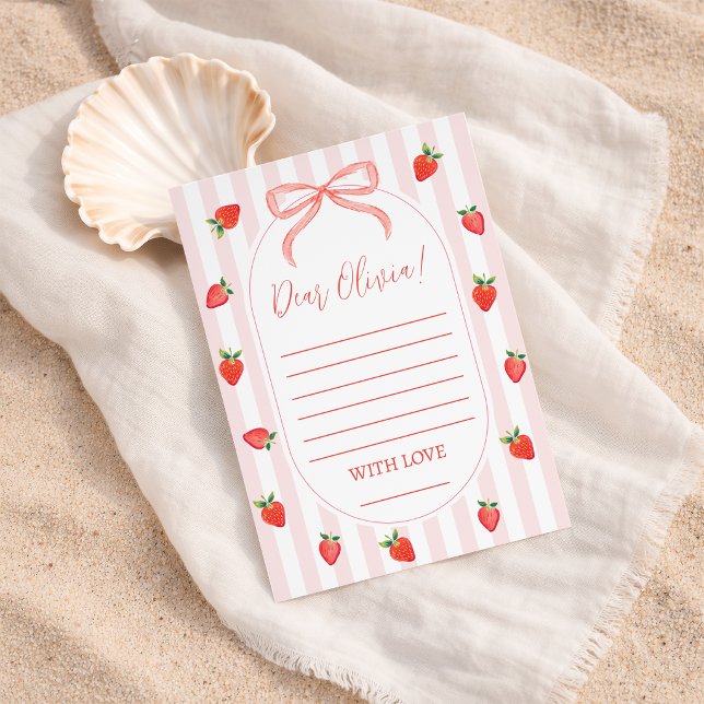 Strawberry Berry First Time Capsule Card (Creator Uploaded)