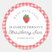 Strawberry Berry  Jam Home Custom 