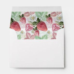 Strawberry, berry, red, fresh, ripe, sweet, food, envelope