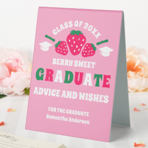 Strawberry Berry Sweet Advice & Wishes Graduation