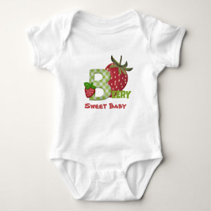 Strawberry Berry Sweet Baby Bodysuit T-Shirt