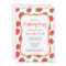 Strawberry Birthday Invitation