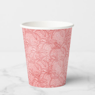 Strawberry Birthday Party Paper Cups