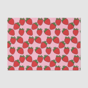 Strawberry Birthday Party Theme Tissue Paper