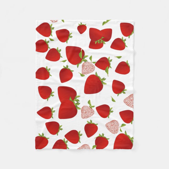 Strawberry Blanket (Front)