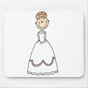 Strawberry Blonde Bride Mousepad