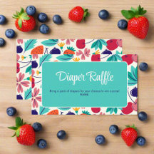 Strawberry Blueberry Berry Sweet Baby Shower 