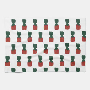 Strawberry Bon Bons Candies Tea Towel