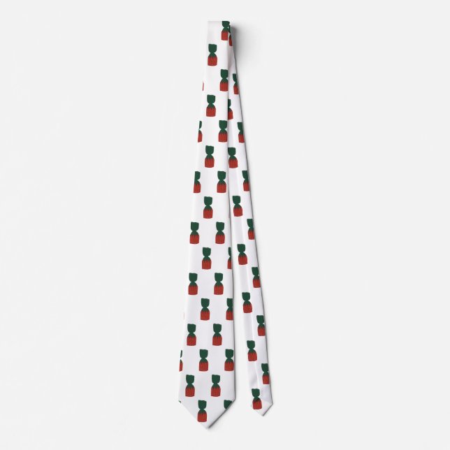 Strawberry Bon Bons Candies Tie (Front)