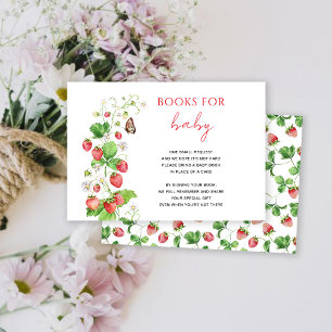 Strawberry Books For Baby card