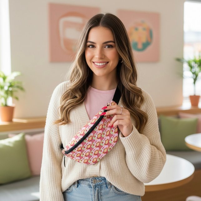 Strawberry Bum Bags (Creator Uploaded)