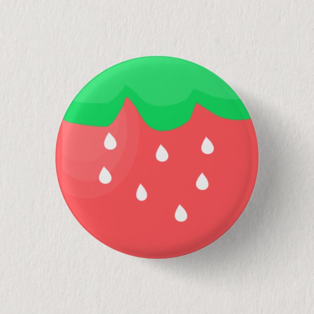 strawberry button (Front)