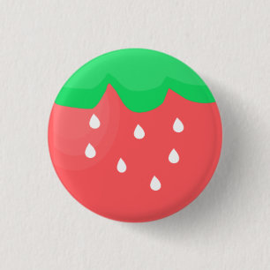 strawberry button