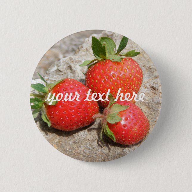 Strawberry Button (Front)