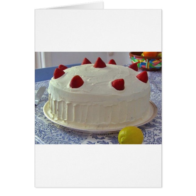 Strawberry Cake (Front)