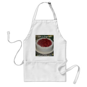 Strawberry Cake Apron