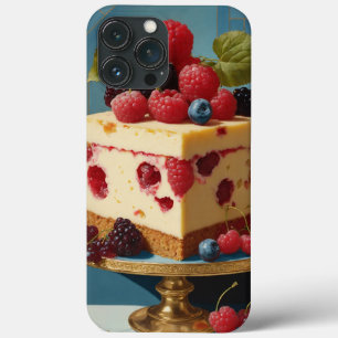Strawberry Cake Design iPhone 13 Cover