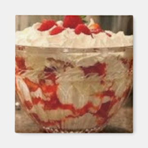 Strawberry Cake Magnet