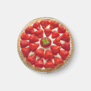 Strawberry Cake Magnet